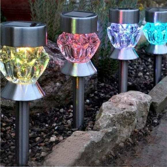 Coming Soon! Solar Panel Color Lights - Picture 6 of 9